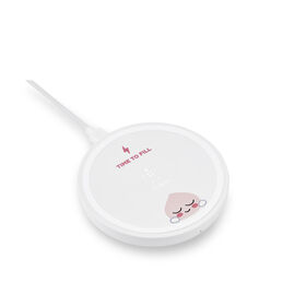 BOOST↑UP™ 無線充電板10W - KAKAO FRIENDS 特别版(不含 AC 轉接器), 白色的, hi-res